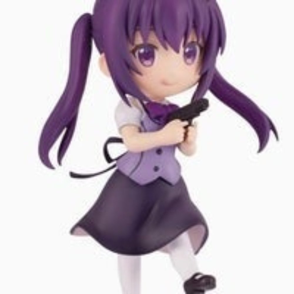 Plum is The Order a Rabbit?: Rize Non-Scale Mini PVC Anime Figure